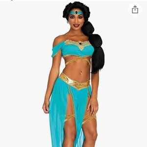 Princess Jasmine Costume (INCLUDES SANDALS!)